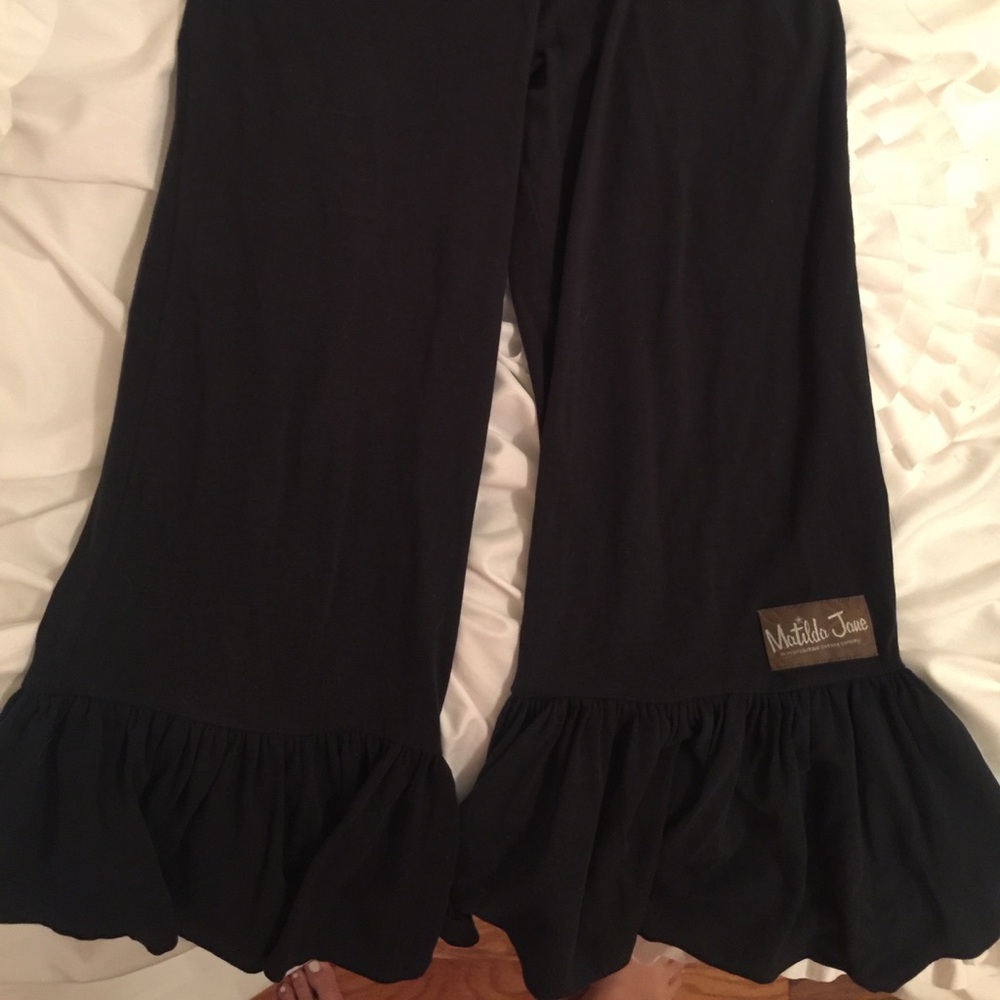 Matilda Jane Aubrey Ruffle Pants